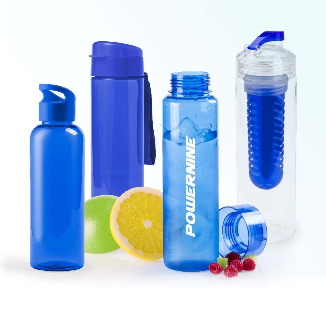 Bouteille de 530 ml sans bpa en polyester thermoplastique résistant à la chaleur PRULER avec logo entreprise