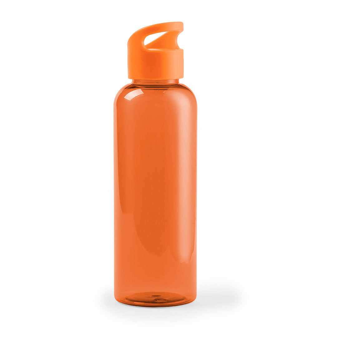 Bouteille de 530 ml sans bpa en polyester thermoplastique résistant à la chaleur PRULER orange