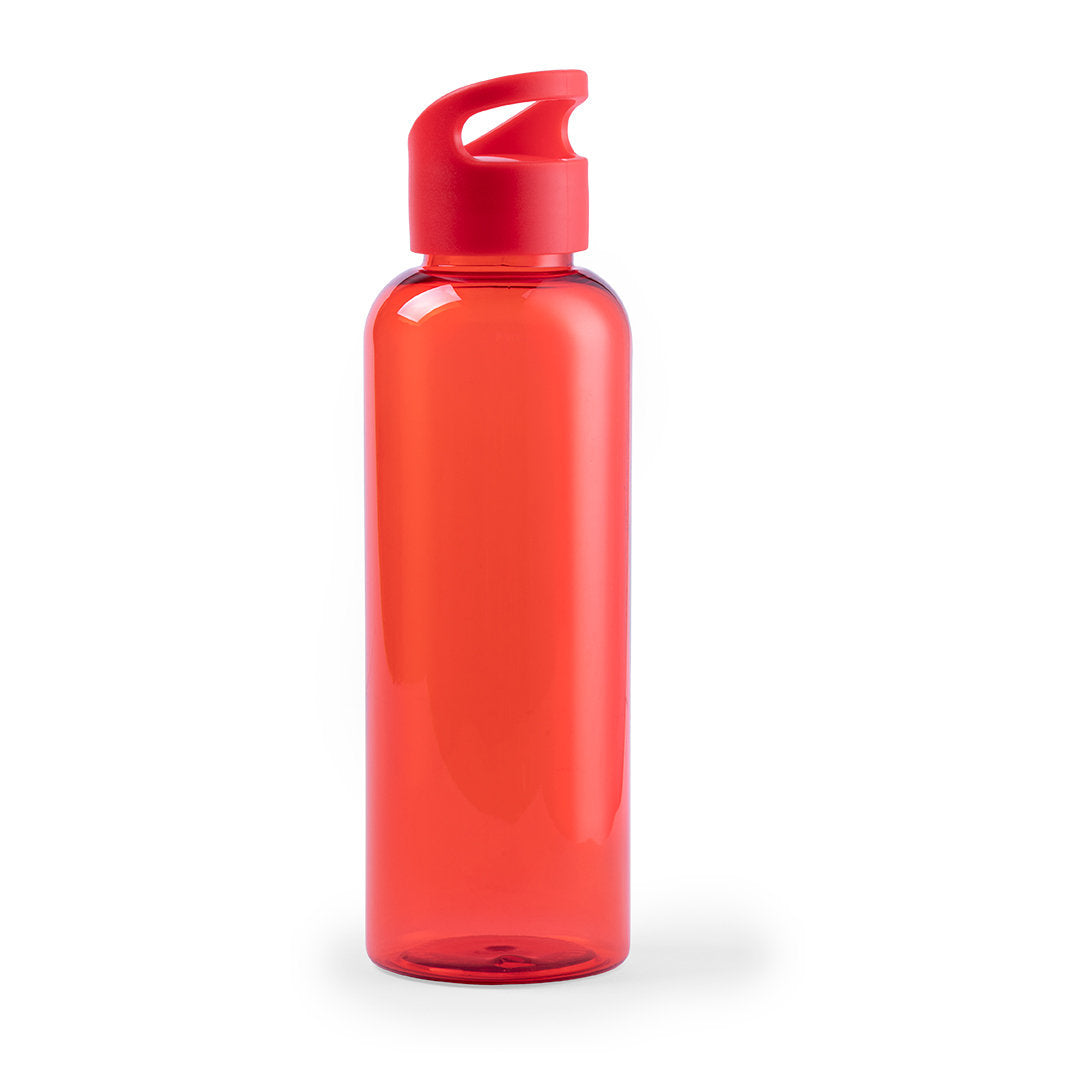 Bouteille de 530 ml sans bpa en polyester thermoplastique résistant à la chaleur PRULER rouge