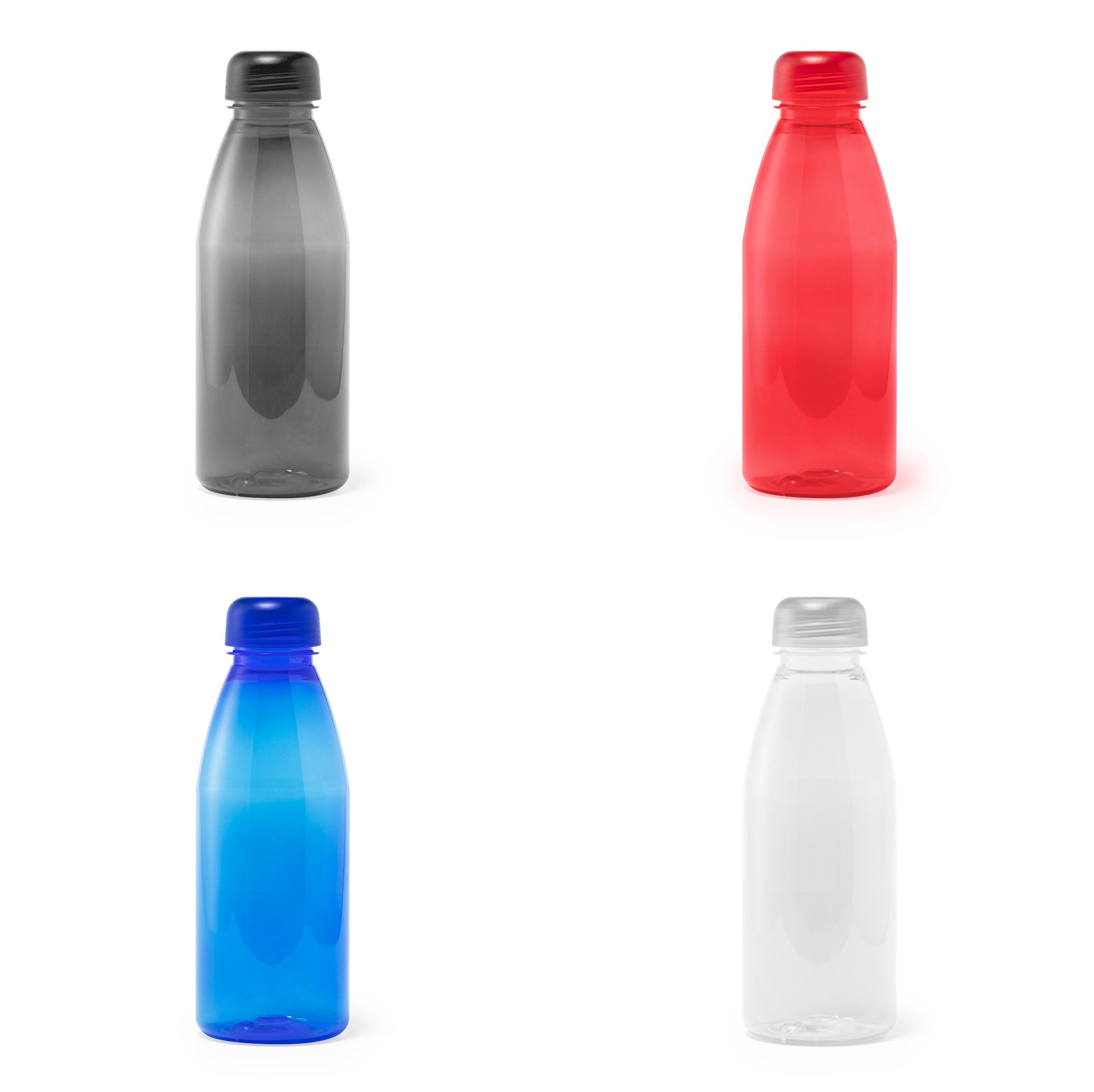 Bouteille de 550 ml en polyester thermoplastique résistant à la chaleur WARLOCK coloris multiples