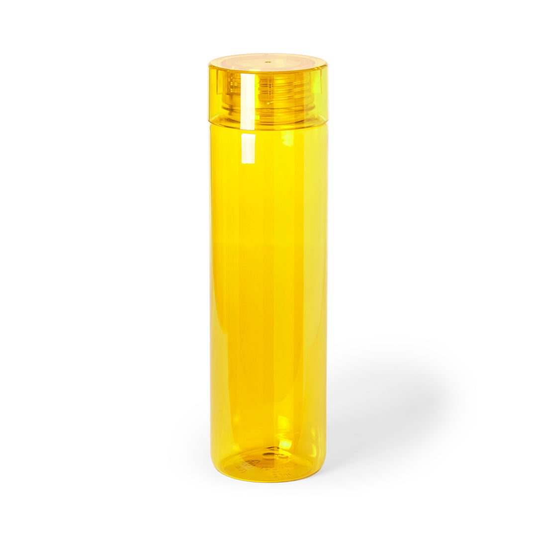 Bouteille de 780ml sans bpa en en polyester thermoplastique résistant à la chaleur LOBROK jaune