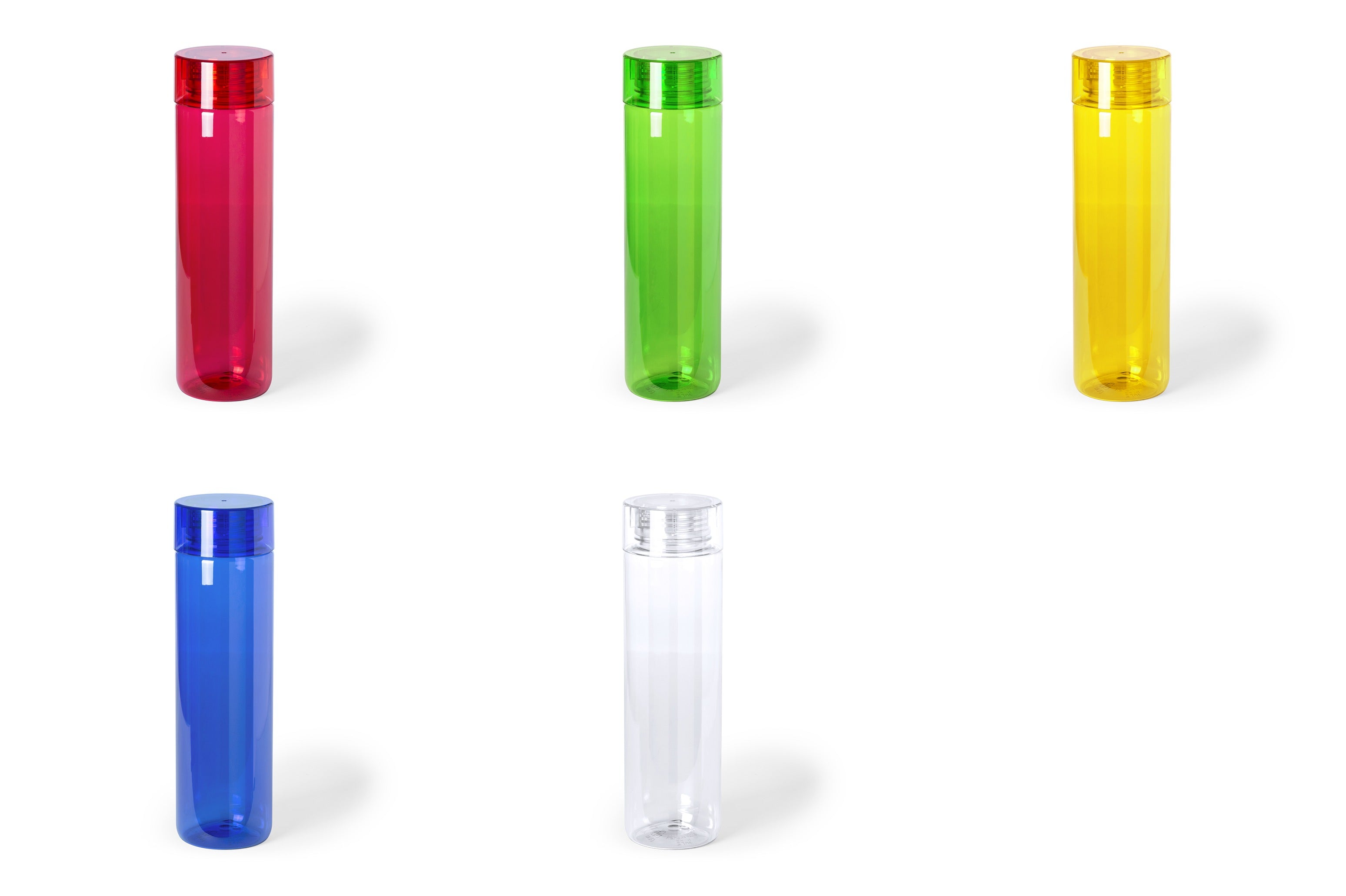 Bouteille de 780ml sans bpa en en polyester thermoplastique résistant à la chaleur LOBROK coloris multiples