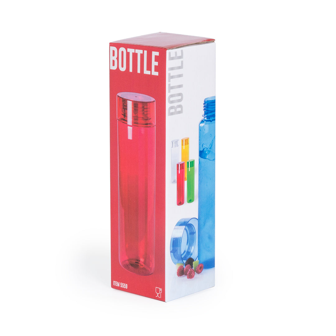 Bouteille de 780ml sans bpa en en polyester thermoplastique résistant à la chaleur LOBROK étui carton