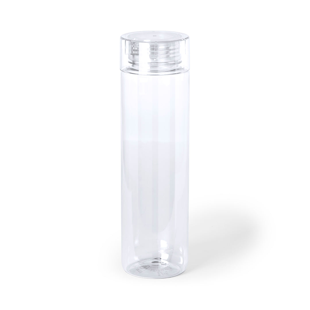 Bouteille de 780ml sans bpa en en polyester thermoplastique résistant à la chaleur LOBROK transparente personnalisable