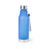 Bouteille sans bpa en rpet et en acier inoxydable 600 ml FIODOR bleu