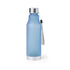 Bouteille sans bpa en rpet et en acier inoxydable 600 ml FIODOR bleu clair