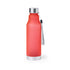 Bouteille sans bpa en rpet et en acier inoxydable 600 ml FIODOR rouge