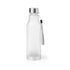 Bouteille sans bpa en rpet et en acier inoxydable 600 ml FIODOR blanche