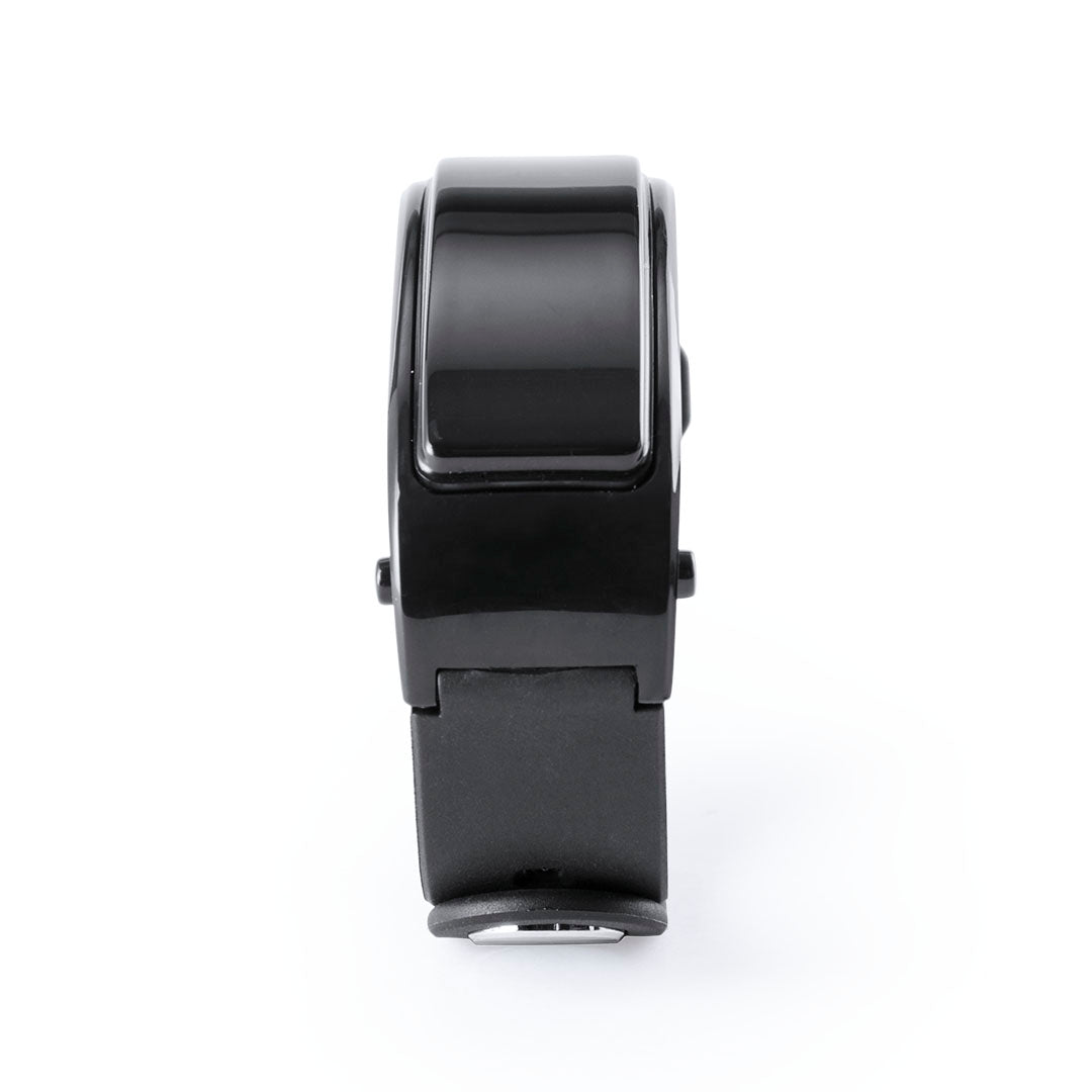 Bracelet en tpu intelligent multifonction avec batterie 80 mAh RUSK montre connectée logo entreprise