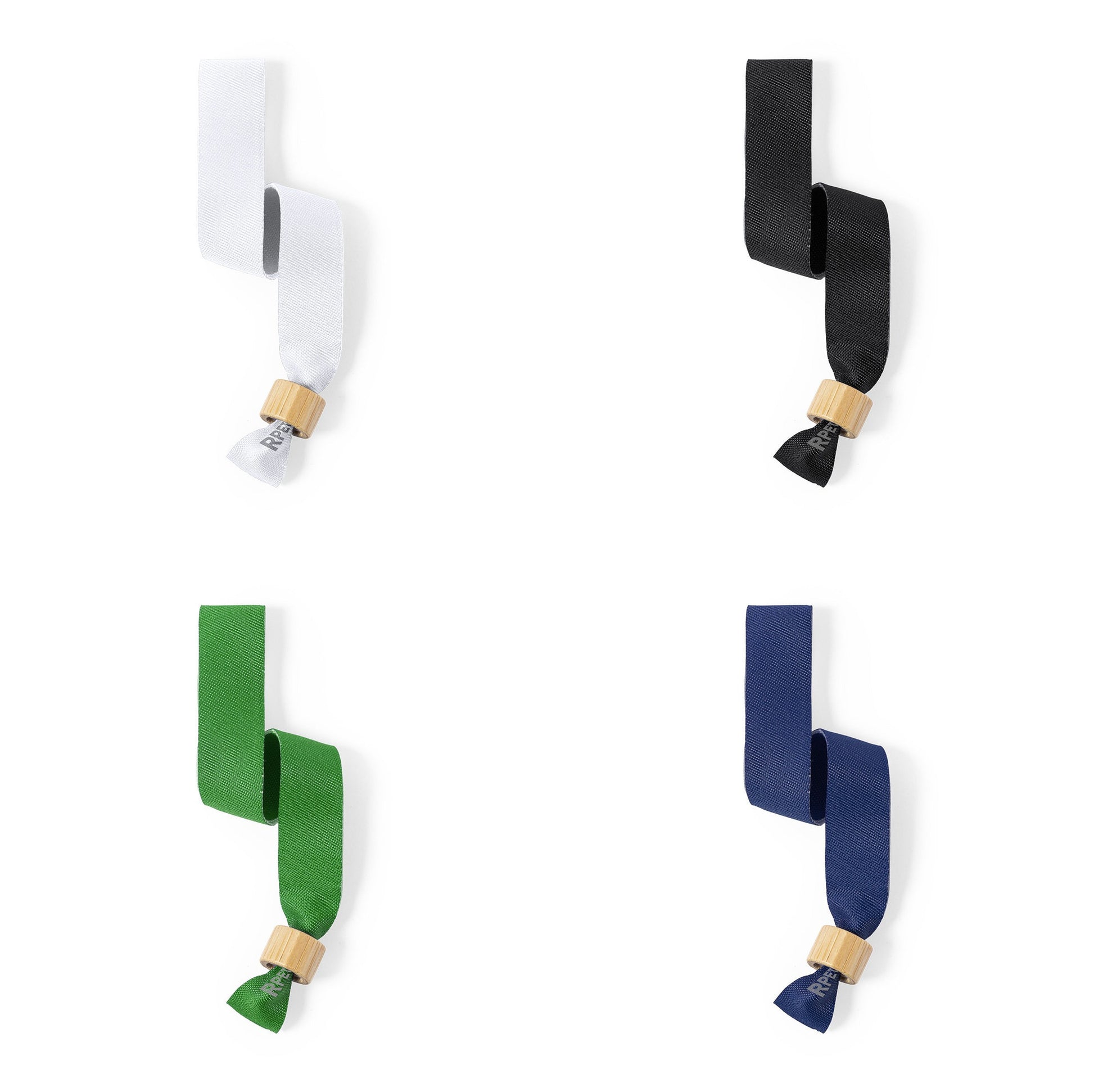 Bracelet réfléchissant en polyester et élasthanne ajustable PICTON – TRANS  LASER
