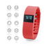 Bracelet intelligent connexion bluetooth, batterie 65 mAh, bracelet silicone WESLY