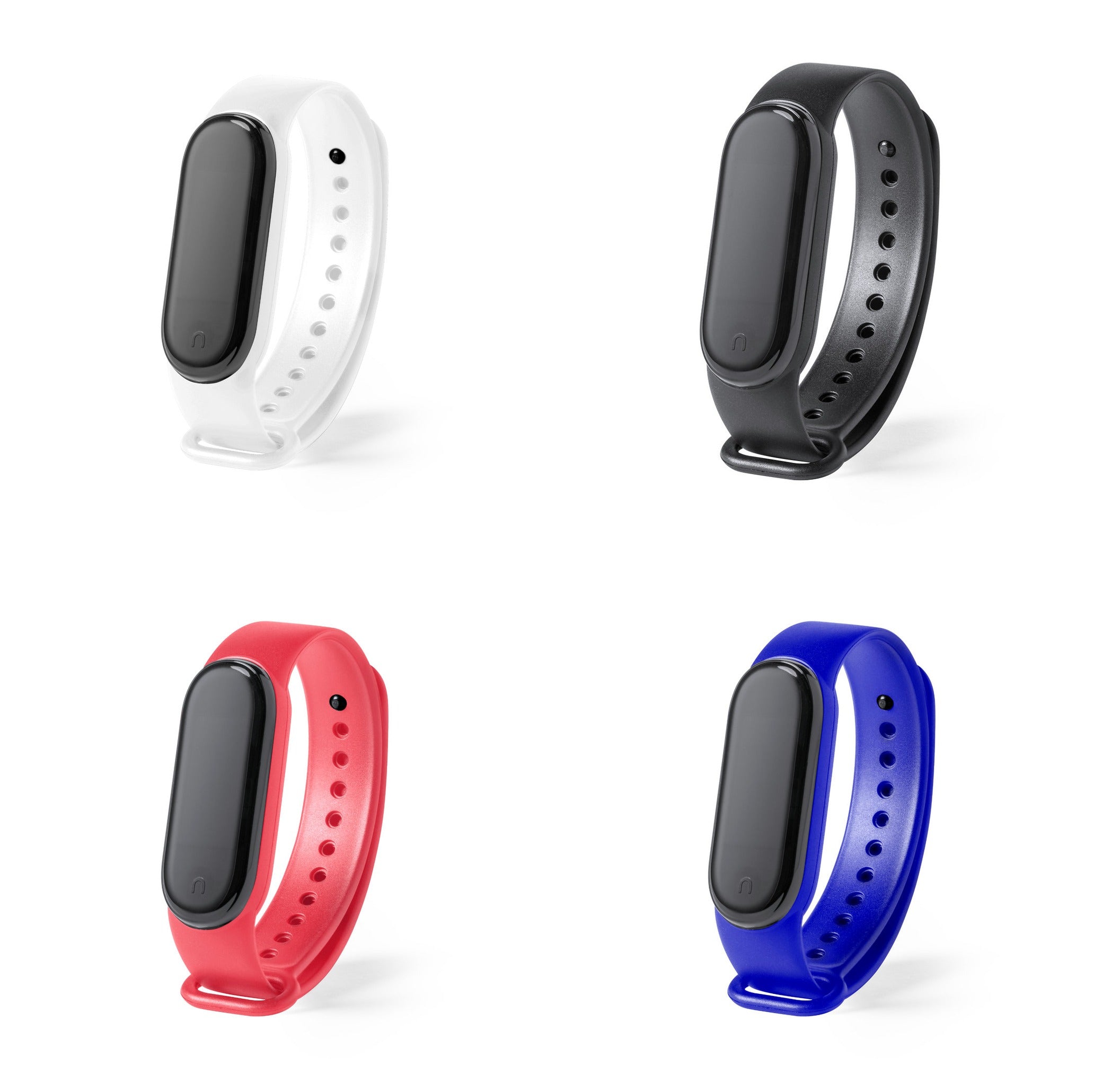 Bracelet intelligent multifonction, batterie 90 mAh, bracelet tpu SELKOS coloris multiples