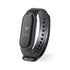 Bracelet intelligent multifonction, batterie 90 mAh, bracelet tpu SELKOS personnalisable logo entreprise