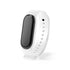 Bracelet intelligent multifonction, batterie 90 mAh, bracelet tpu SELKOS blanche