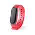 Bracelet intelligent multifonction, batterie 90 mAh, bracelet tpu SELKOS rouge