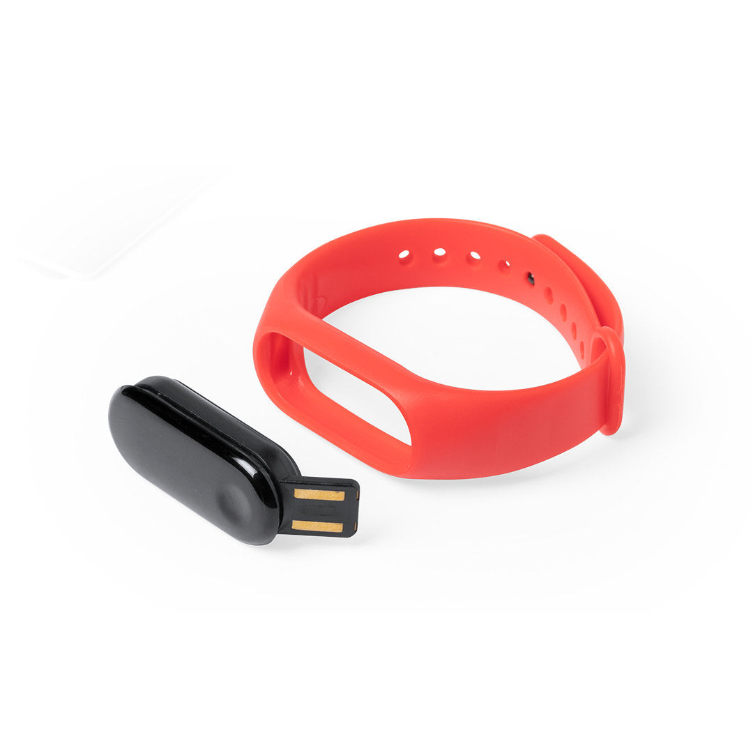 Bracelet sport Xiaomi Mi 3/4 - rouge