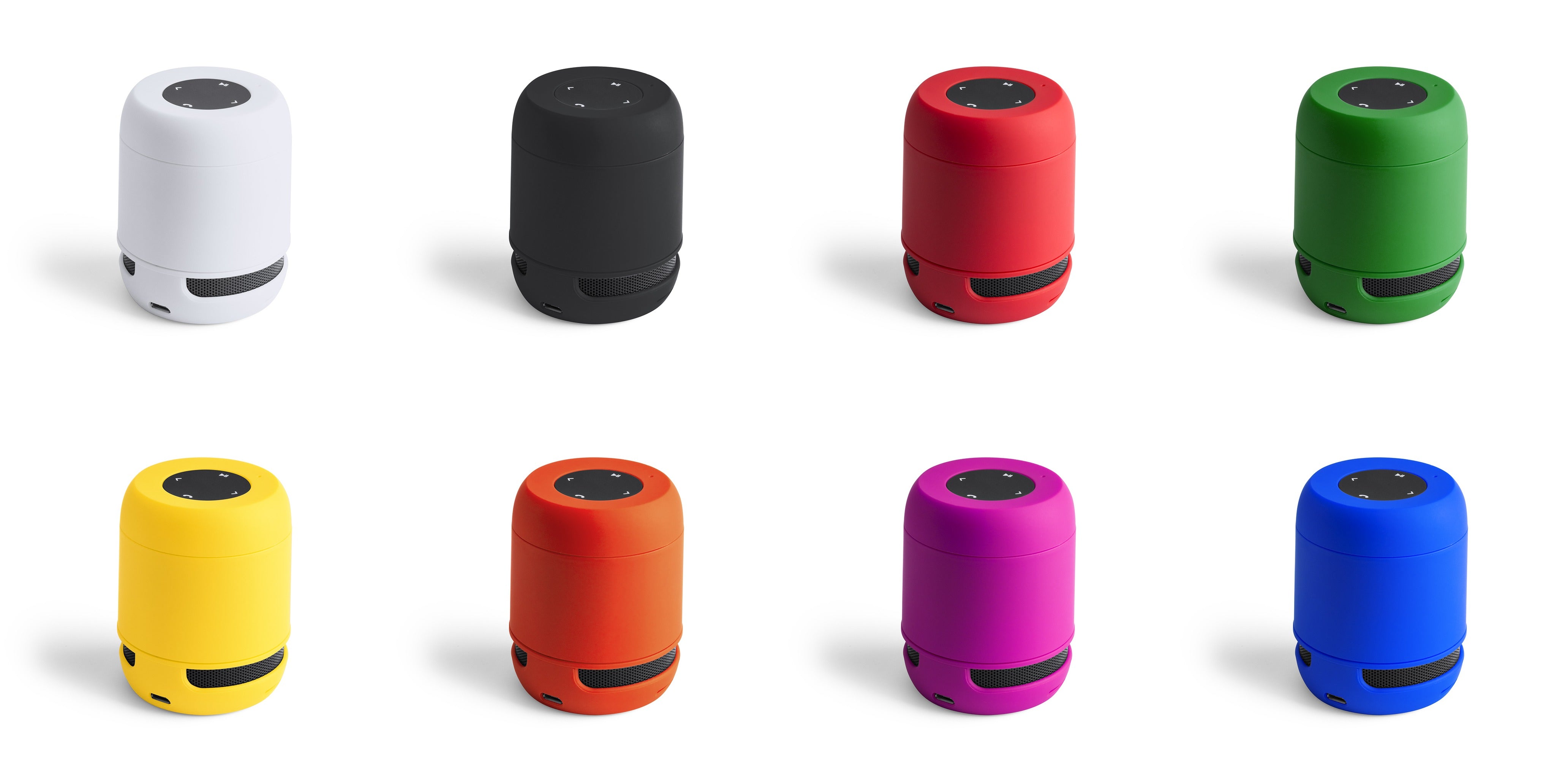 Enceinte bluetooth BRAISS coloris multiples