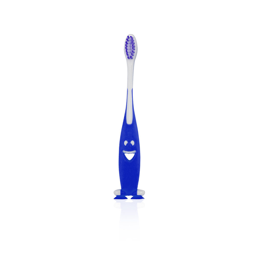 Brosse à dents avec une base ventouse
