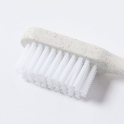 brosse à dents pliable en matière naturelles