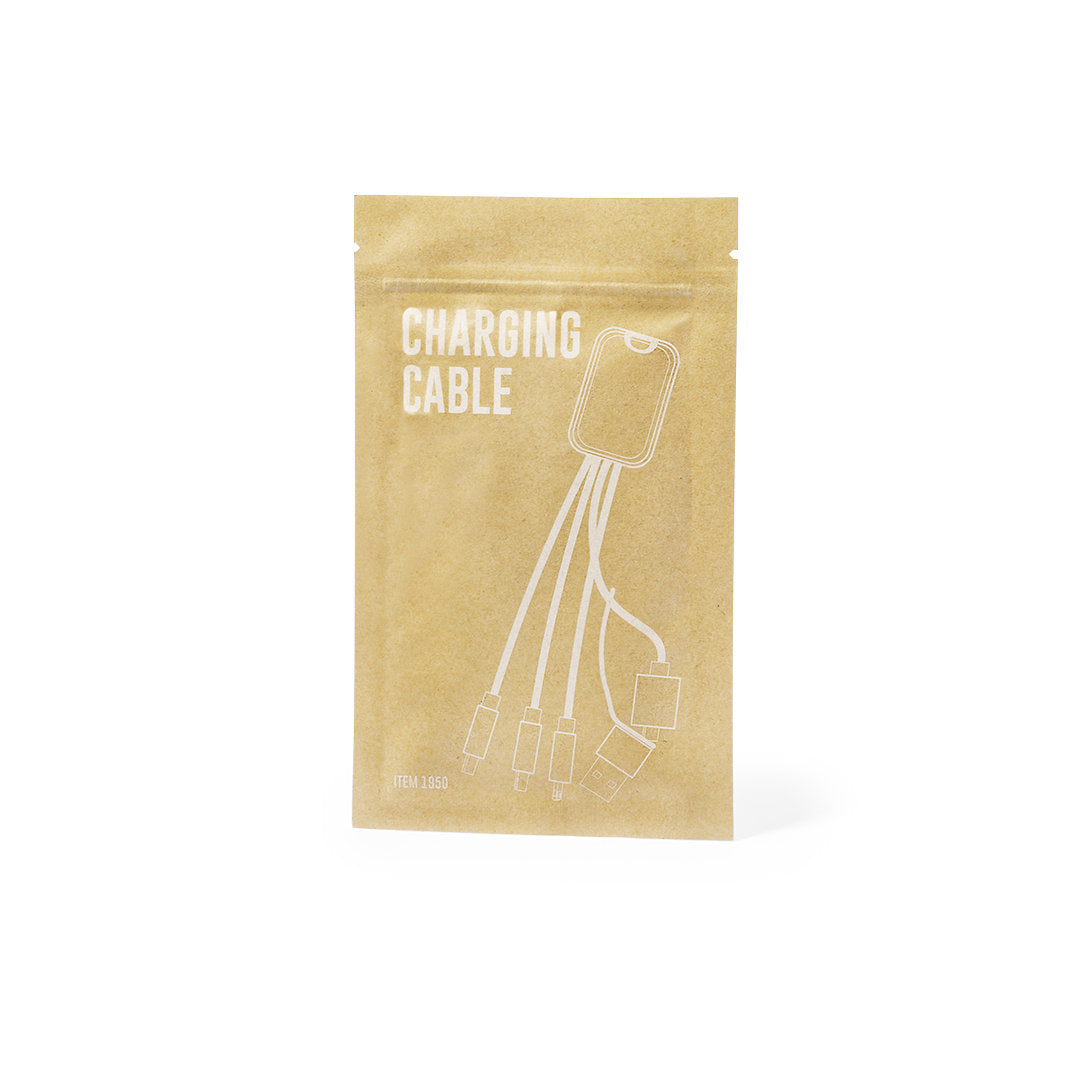 Câble de chargement lumineux WHOCO pochette carton