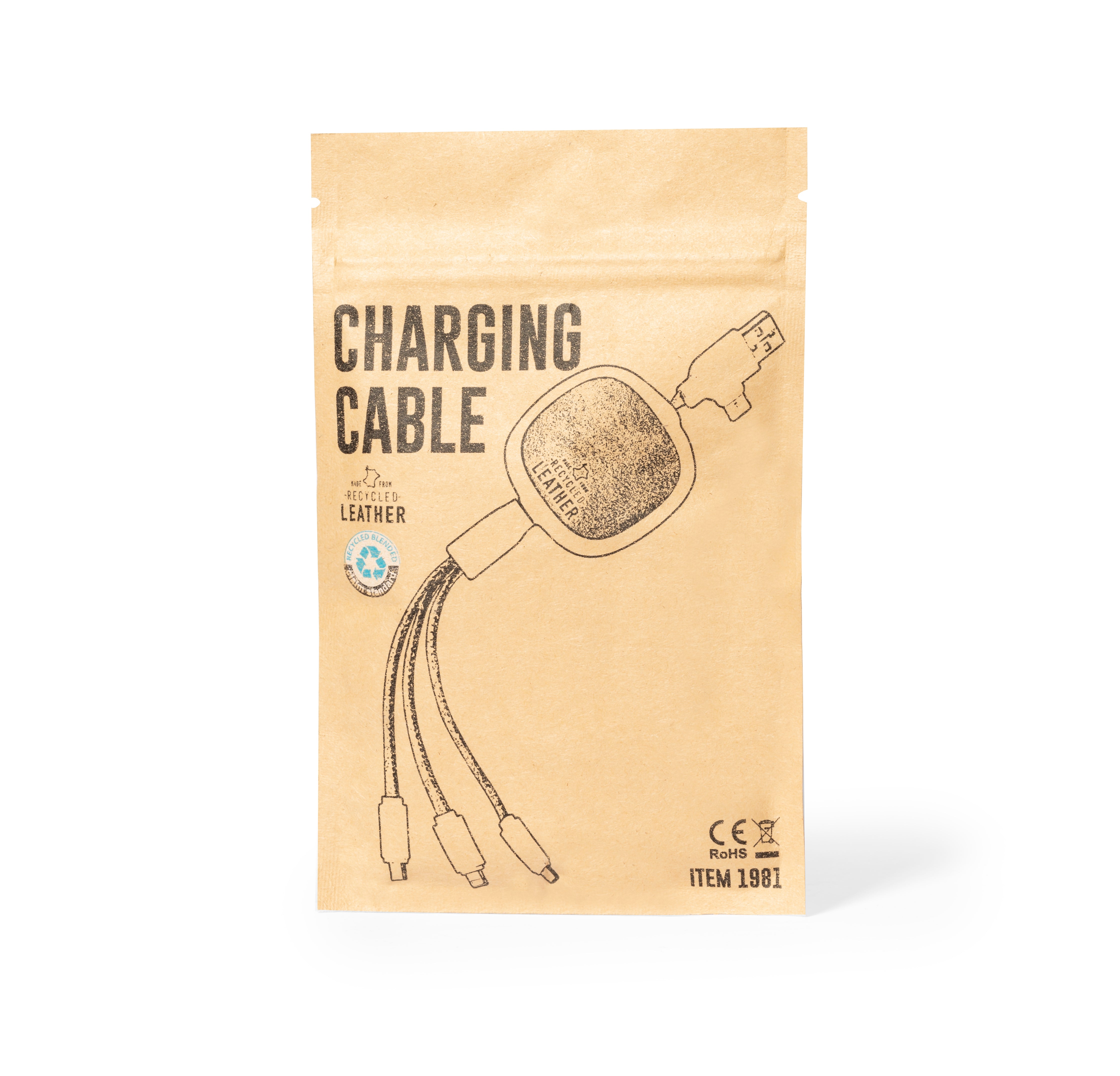 Packaging câble de chargement extensible