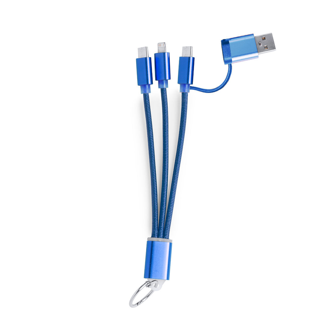 Câble de chargeur en aluminium FRECLES personnalisable logo entreprise
