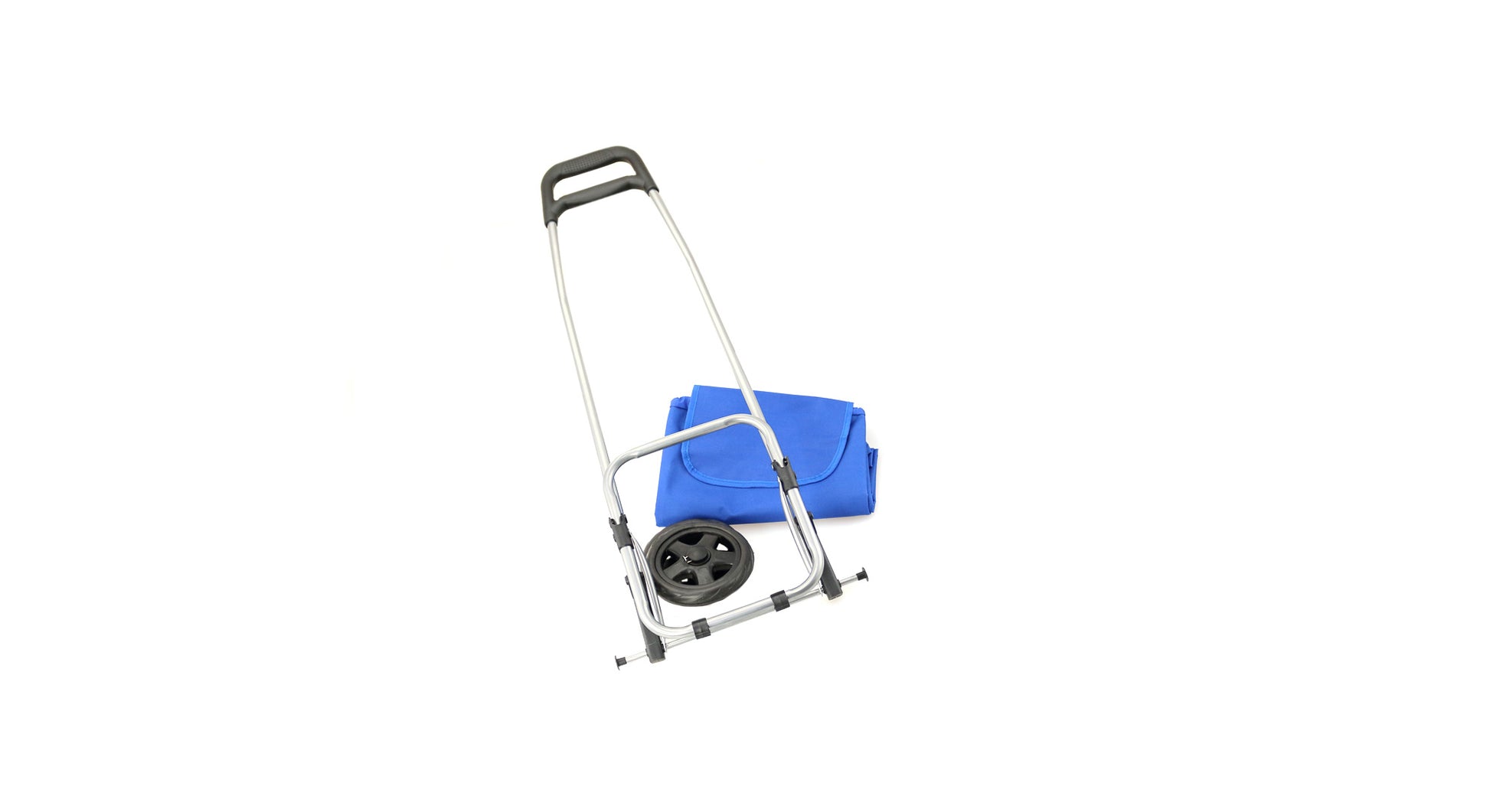 Caddie de courses pliable en polyester MAX – TRANS LASER