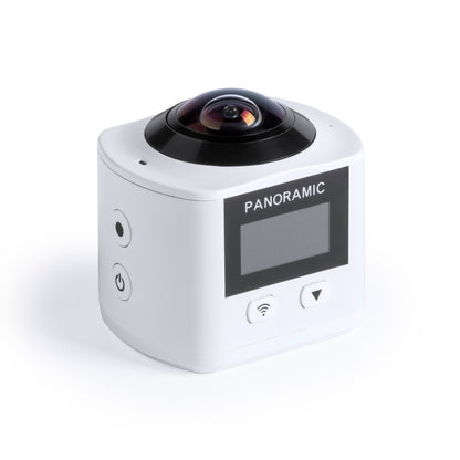 Caméra de sport 360 degrés avec capture vidéo 2448p, batterie 1100 mAh LOGANS marquage logo entreprise