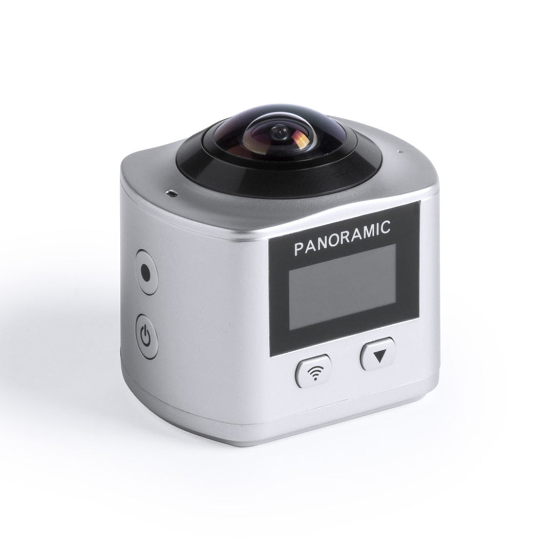 Caméra de sport 360 degrés avec capture vidéo 2448p, batterie 1100 mAh