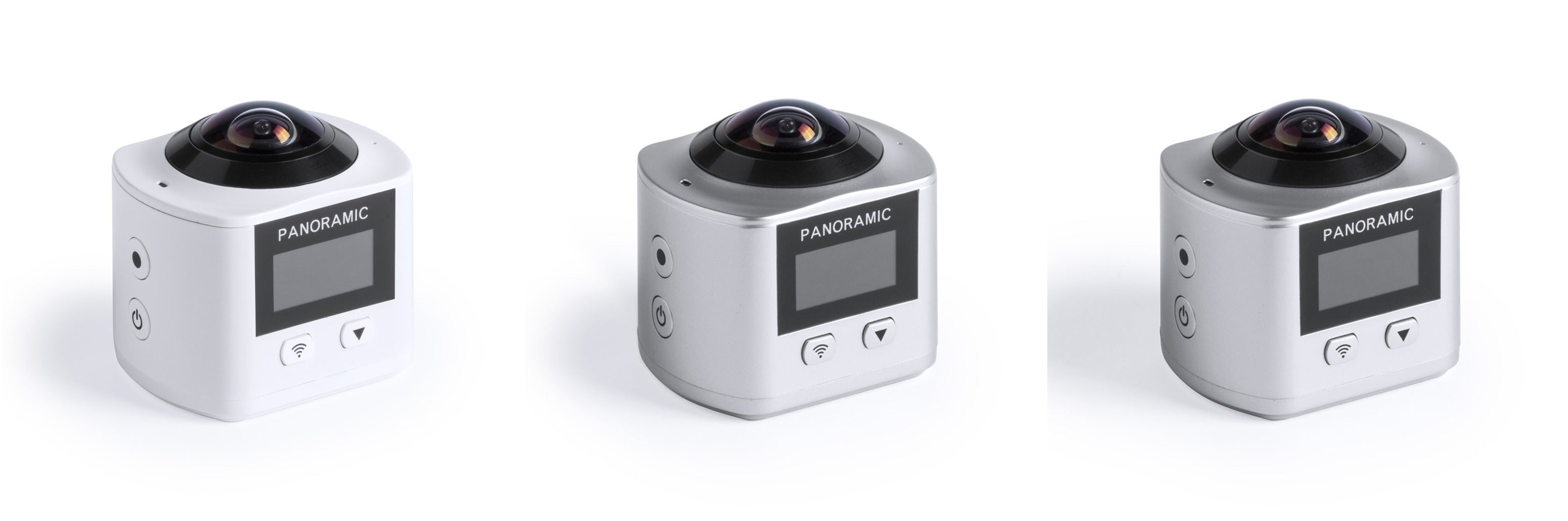 Caméra de sport 360 degrés avec capture vidéo 2448p, batterie 1100 mAh LOGANS personnalisable avec logo entreprise