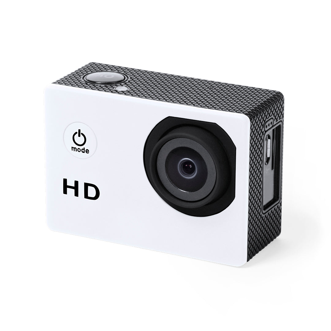 Caméra de sport, capture vidéo hd 720p, batterie 900 mAh KOMIR marquage logo