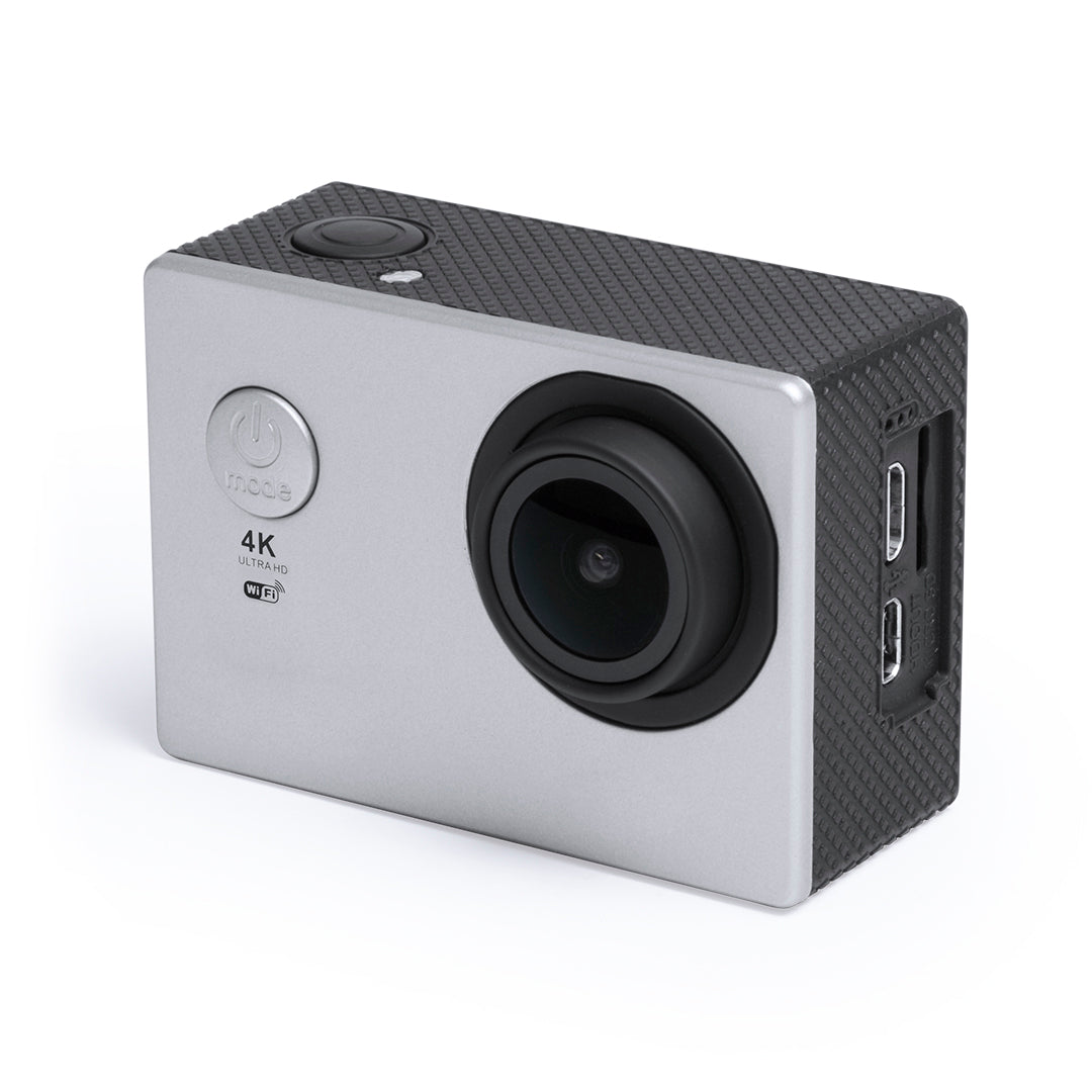 Caméra sportive 4k, batterie 900 mAh GARRIX personnalisable avec logo marque