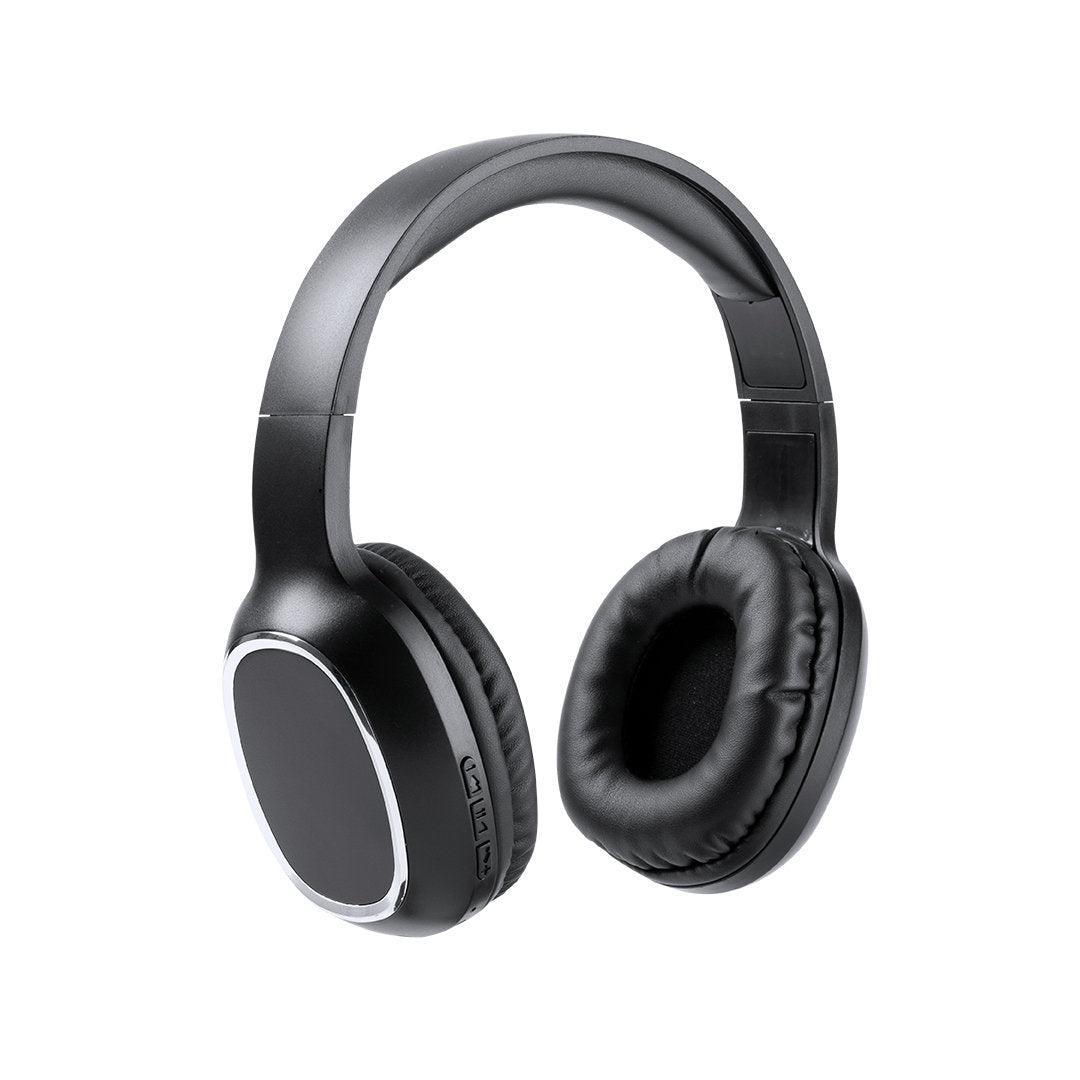 Casque audio bluetooth 4.2, jack 3,5 mm et batterie 150 mAh MAGNEL noir