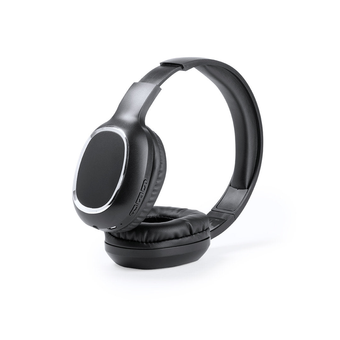 Casque audio bluetooth 4.2, jack 3,5 mm et batterie 150 mAh MAGNEL personnalisable logo