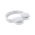 Casque audio bluetooth 5.0 avec jack 3,5 mm, batterie 200 mAh PENDIL blanc