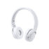 Casque audio bluetooth 5.0 avec jack 3,5 mm, batterie 200 mAh PENDIL blanc avec logo