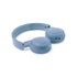 Casque audio bluetooth 5.0 avec jack 3,5 mm, batterie 200 mAh PENDIL bleu