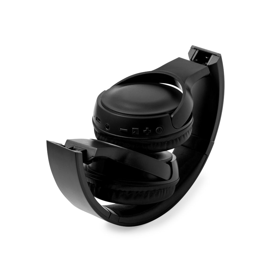 Casque audio bluetooth 5.0 avec jack 3,5 mm, batterie 200 mAh PENDIL pliable personnalisable logo