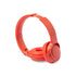 Casque audio bluetooth 5.0 avec jack 3,5 mm, batterie 200 mAh PENDIL rouge personnable