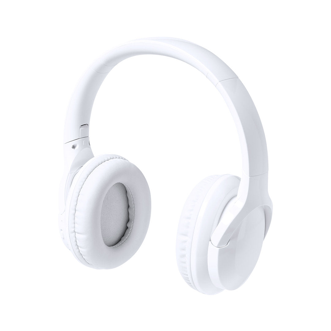 Casque audio bluetooth 5.0 et jack 3,5mm WITUMS blanc