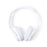 Casque audio bluetooth 5.0 et jack 3,5mm blanc personnalisable