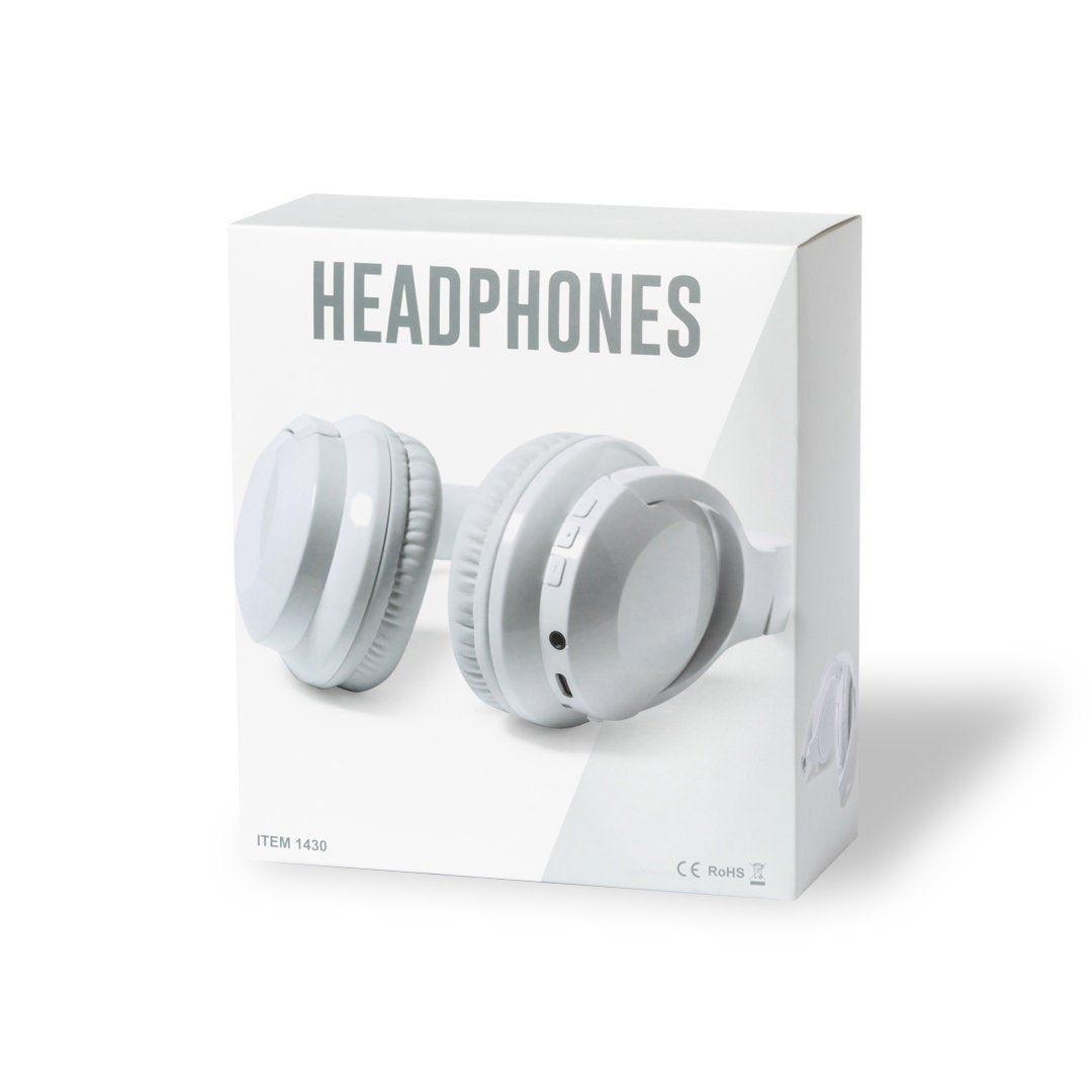 Casque audio bluetooth 5.0 et jack 3,5mm WITUMS étui carton