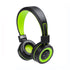 Casque audio bluetooth avec jack 3,5mm TRESOR vert