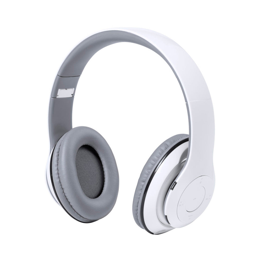 Casque audio bluetooth jack 3,5 mm, batterie 400 mAh LEGOLAX blanc