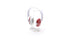 Casque pliant avec connexion jack 3,5 mm TABIT