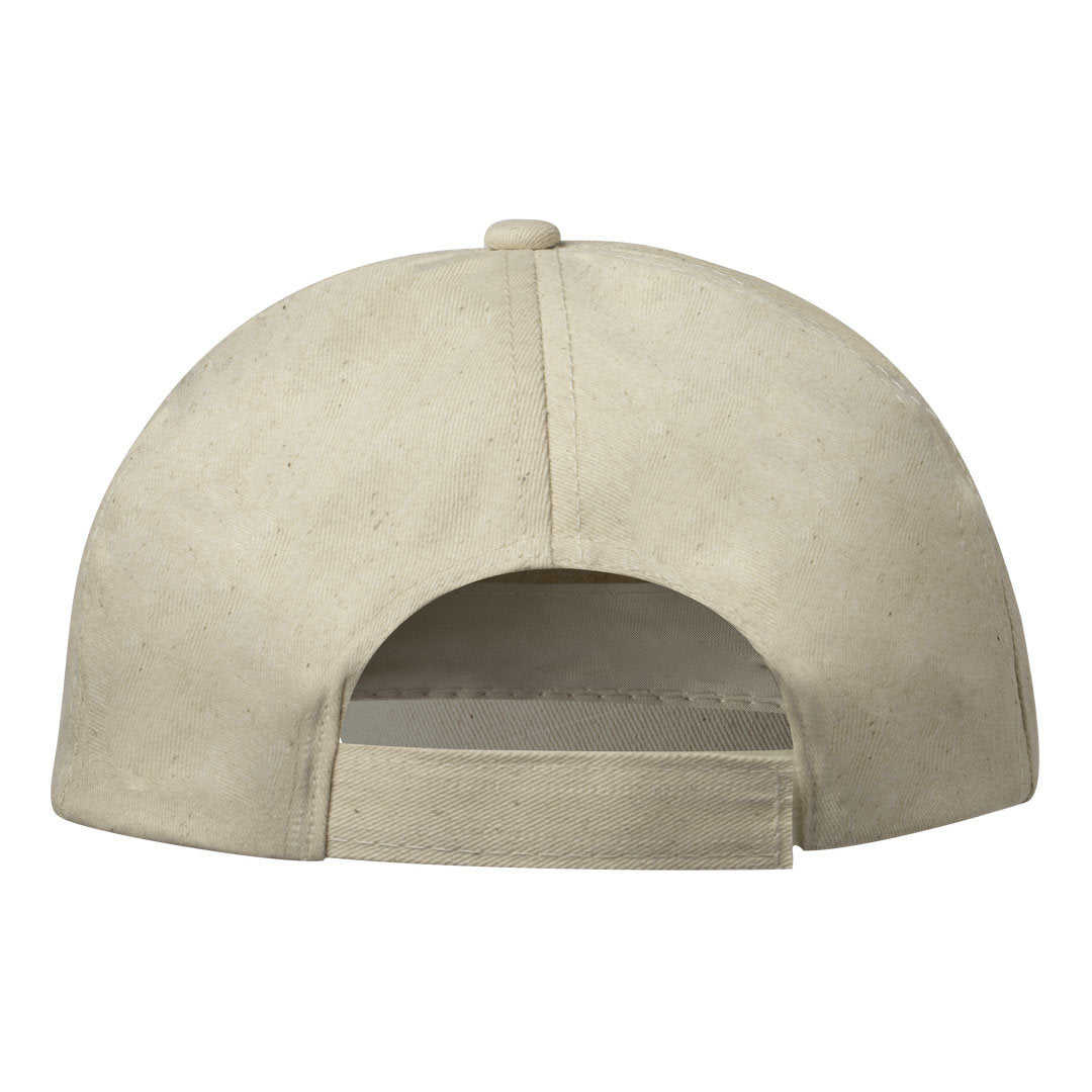 Casquette 5 panneaux 100% coton bio ZONNER