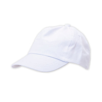 Casquette 5 panneaux 100% coton RICK