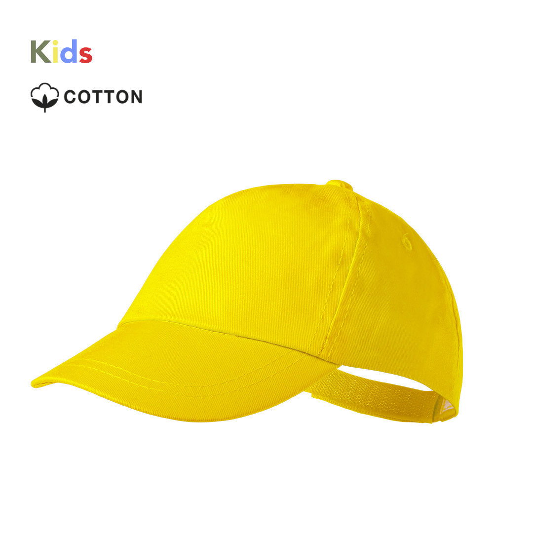 Fermeture Velcro : Casquette en 100% coton pour enfants