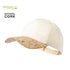 Casquette 5 panneaux avec visière en liège VACHIR