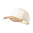Casquette 5 panneaux avec visière en liège VACHIR